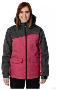 LIGHT JUNE Jacke 2017 violet/raven