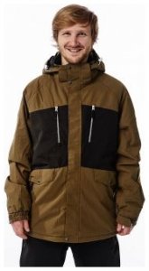 LIGHT LAMB Jacke 2017 black/olive