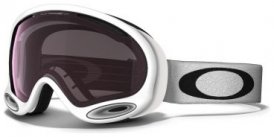 OAKLEY A-FRAME 2.0 Schneebrille 2018 polished white/prizm rose