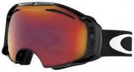 OAKLEY AIRBRAKE Schneebrille 2018 jet black/prizm torch iridium + prizm sapphire iridium