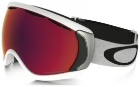OAKLEY CANOPY Schneebrille 2018 matte white/prizm torch iridium