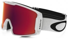 OAKLEY LINE MINER Schneebrille 2018 matte white/prizm torch iridium