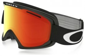 OAKLEY O2 XM Schneebrille 2018 matte black/fire iridium