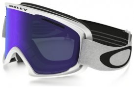 OAKLEY O2 XM Schneebrille 2018 matte white/violet iridium