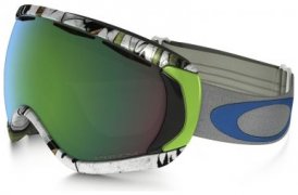 OAKLEY TANNER HALL CANOPY Schneebrille 2018 pillow trip/prizm jade iridium