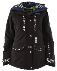 PICTURE MAY Jacke 2016 black