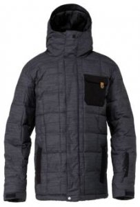 QUIKSILVER HEMLOCK Jacke 2015 caviar