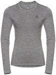 Odlo Merino 200 Bl Top Crew Neck L/S W Damen ( Grau XL INT,)