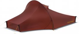 Nordisk Telemark 2 LW Trekkingzelt rot
