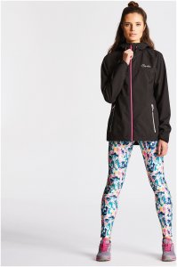 dare2b Repute II Jacket Outdoorjacke Damen schwarz Gr. 44