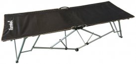 Eureka! Easy Cot Campingbett schwarz