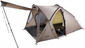 Eureka! Outside Inn Compact BTC RS Familienzelt beige