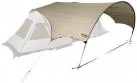 Eureka! Side Family Grand Annex BTC RS Zeltvordach beige