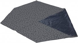 Eureka! TentCarpet The Grand Zeltteppich 260 x 370 cm grau