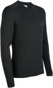 Icebreaker Oasis LS Crewe men Longsleeve Herren schwarz Gr. XXL
