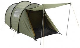 Nordisk Reisa 4 PU Tunnelzelt grün