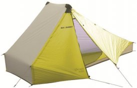 sea to summit The Specialist Solo Leichtgewicht-Shelter gelb