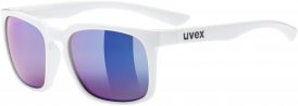 Uvex lgl 35 colorvision Sonnenbrille weiß