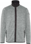 Fleecejacke atmungsaktiv und mit Stehkragen, Gr. XL