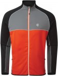 Riform II Fitness-Midlayer für Herren - Orange/Sch, Gr. 2XL
