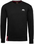 Sweatshirt Basic Sweater Small Logo Herren, Gr. XL