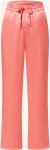 (The Mercer) N.Y. Marlenehose Aus Seide rot