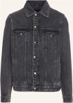 7 For All Mankind Perfect Jacket Jeansjacke schwarz
