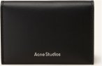 Acne Studios Kartenetui schwarz