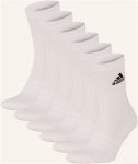 Adidas 6er-Pack Socken Cushioned Sportswear Crew weiss