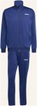 Adidas Adidas Linear Trainingsanzug blau