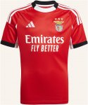 Adidas Benfica Lissabon 25/26 Kids Heimtrikot rot