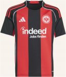 Adidas Eintracht Frankfurt 25/26 Heimtrikot schwarz