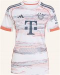 Adidas Fc Bayern München 25/26 Auswärtstrikot weiss