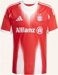 Adidas Fc Bayern München 25/26 Frauenteam Heimtrikot rot