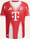 Adidas Fc Bayern München 25/26 Authentic Heimtrikot rot