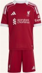 Adidas Fc Liverpool 25/26 Kids Mini-Heimausrüstung rot