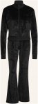 Adidas Glam Velvet Trainingsanzug schwarz