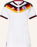 Adidas Heimtrikot Deutschland 26 Für Damen weiss