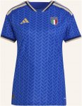 Adidas Italien 26 Authentic Heimtrikot Frauenteam blau