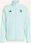 Adidas Juventus Turin Tiro 25 Competition Präsentationsjacke blau
