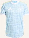Adidas Juventus Turin 25/26 Auswärtstrikot Authentic blau