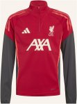 Adidas Liverpool Fc Tiro 25 Competition Kids Trainingsoberteil rot