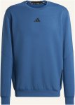 Adidas Longsleeve d4t Crew blau