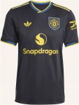 Adidas Manchester United 25/26 Ausweichtrikot Authentic schwarz