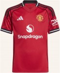 Adidas Manchester United 25/26 Kids Heimtrikot rot