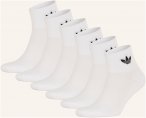 Adidas Originals 6er-Pack Socken weiss