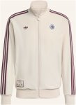 Adidas Originals Ajax Amsterdam Terrace Icons Trainingsjacke beige