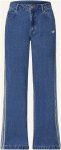 Adidas Originals Flared Jeans blau