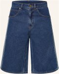 Adidas Originals Jeansshorts Firebird Adicolor Mit Galonstreifen blau