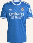 Adidas Real Madrid 25/26 Ausweichtrikot blau